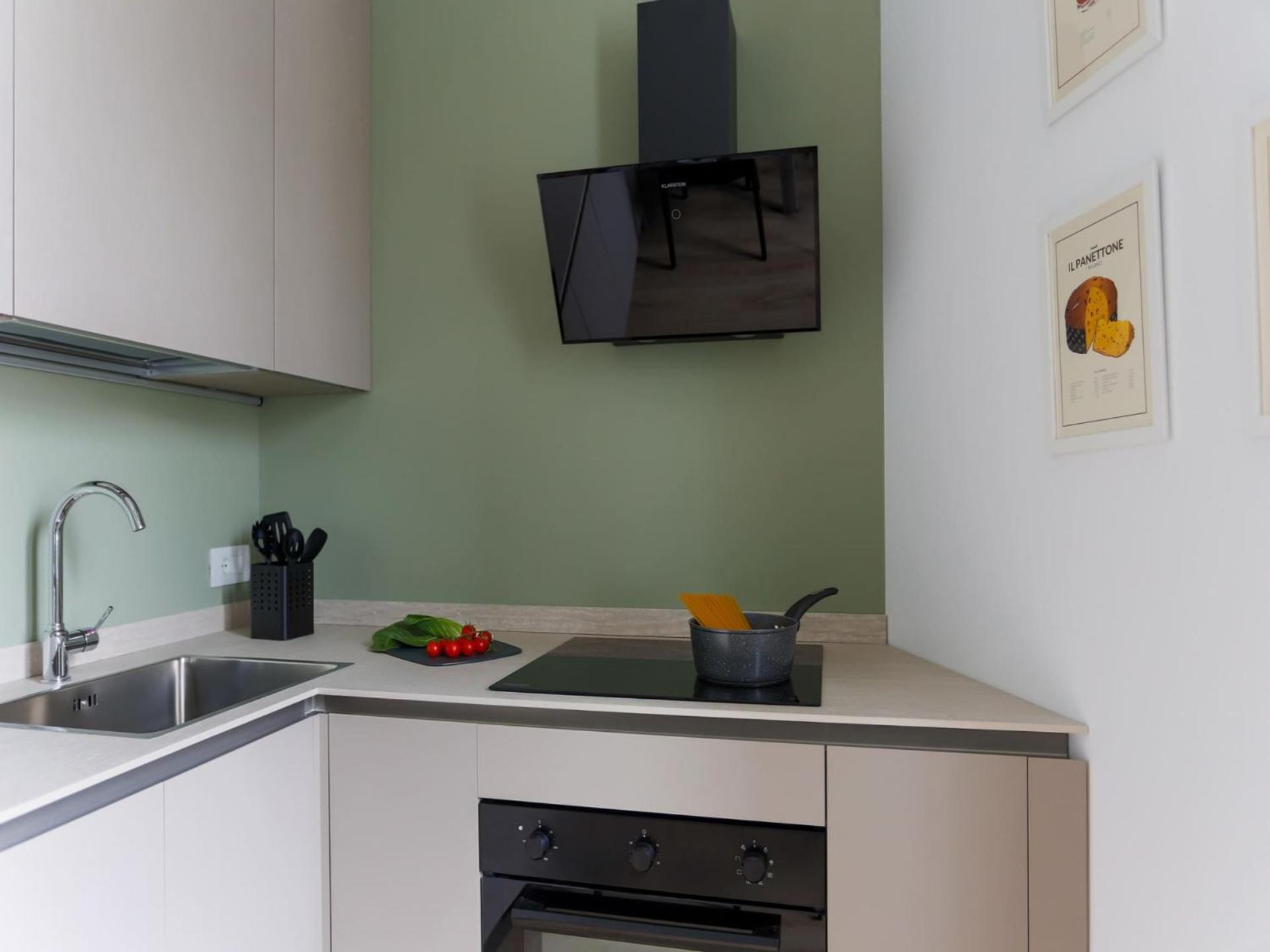 The Best Rent - Spacious And Renovated Two-Bedroom Apartment Downtown Mailand Exterior foto