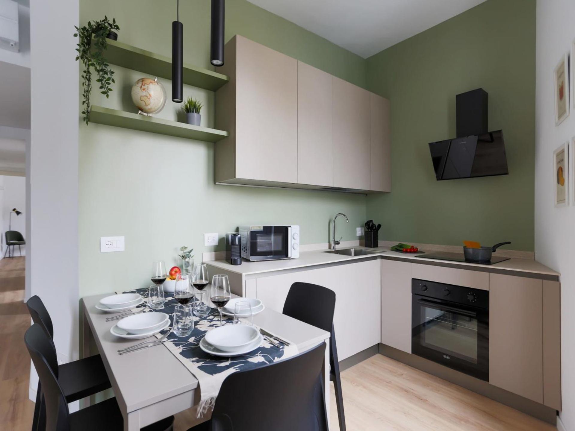 The Best Rent - Spacious And Renovated Two-Bedroom Apartment Downtown Mailand Exterior foto