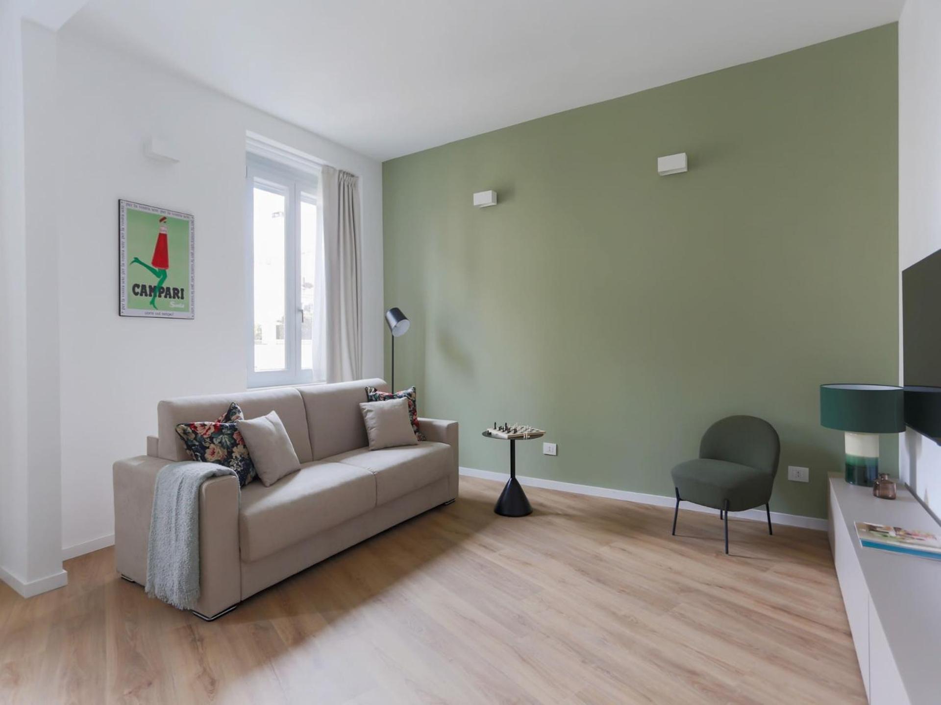 The Best Rent - Spacious And Renovated Two-Bedroom Apartment Downtown Mailand Exterior foto