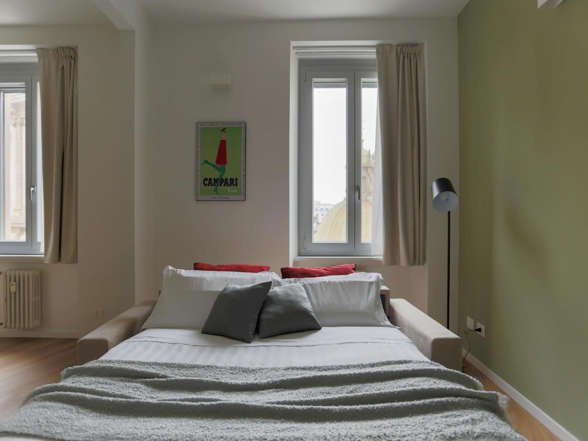 The Best Rent - Spacious And Renovated Two-Bedroom Apartment Downtown Mailand Exterior foto