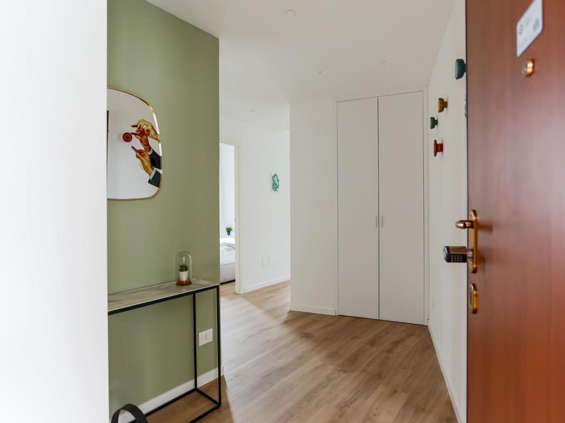 The Best Rent - Spacious And Renovated Two-Bedroom Apartment Downtown Mailand Exterior foto