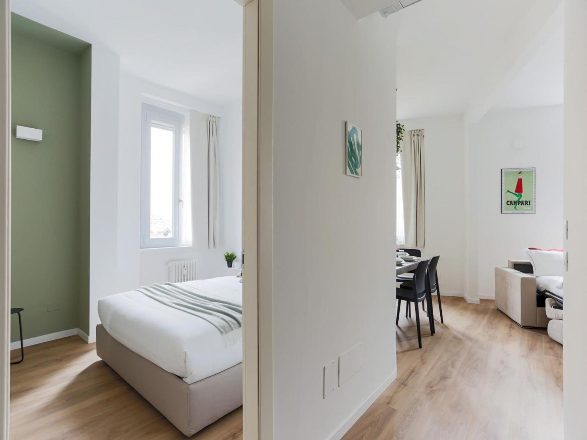 The Best Rent - Spacious And Renovated Two-Bedroom Apartment Downtown Mailand Exterior foto