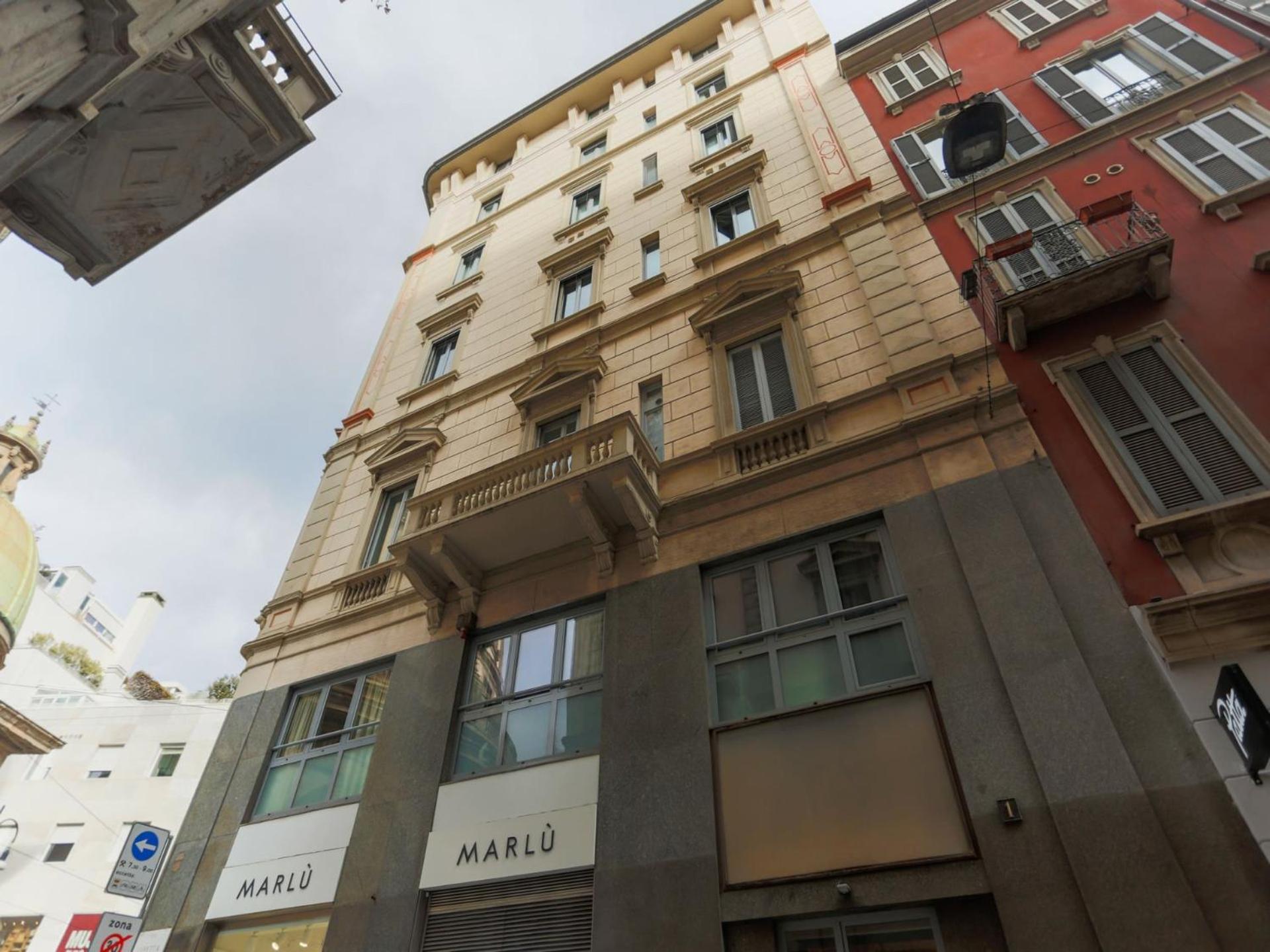 The Best Rent - Spacious And Renovated Two-Bedroom Apartment Downtown Mailand Exterior foto